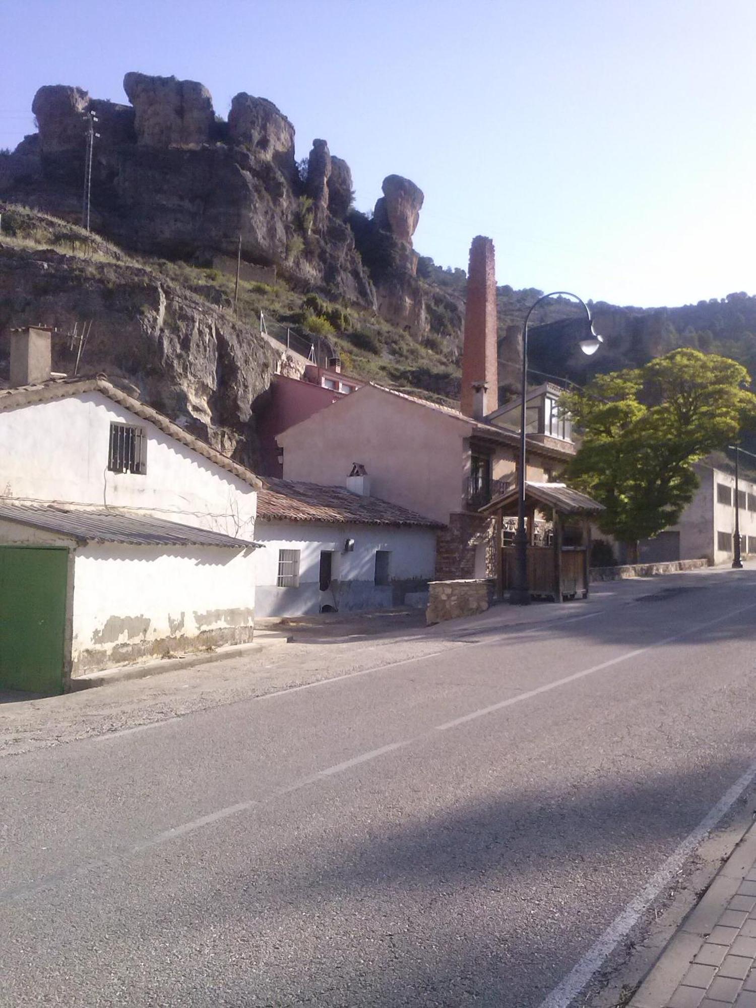 Vut Vivienda De Uso Turistico La Risca Pensionat Molinos de Papel Exteriör bild