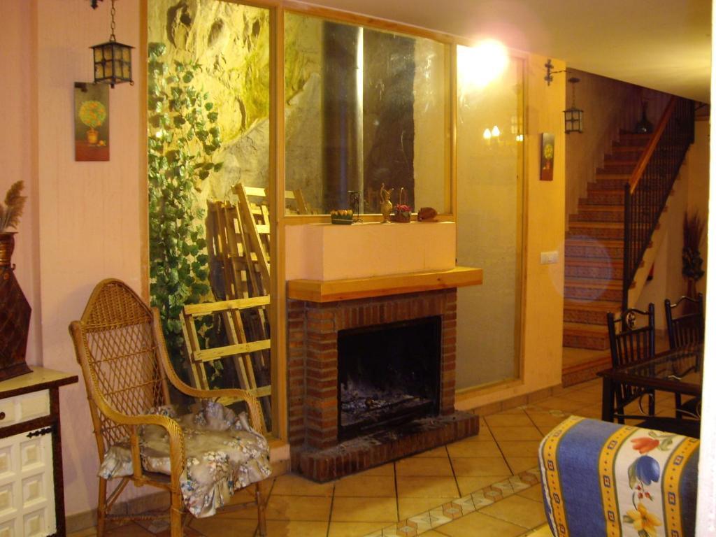 Vut Vivienda De Uso Turistico La Risca Pensionat Molinos de Papel Exteriör bild